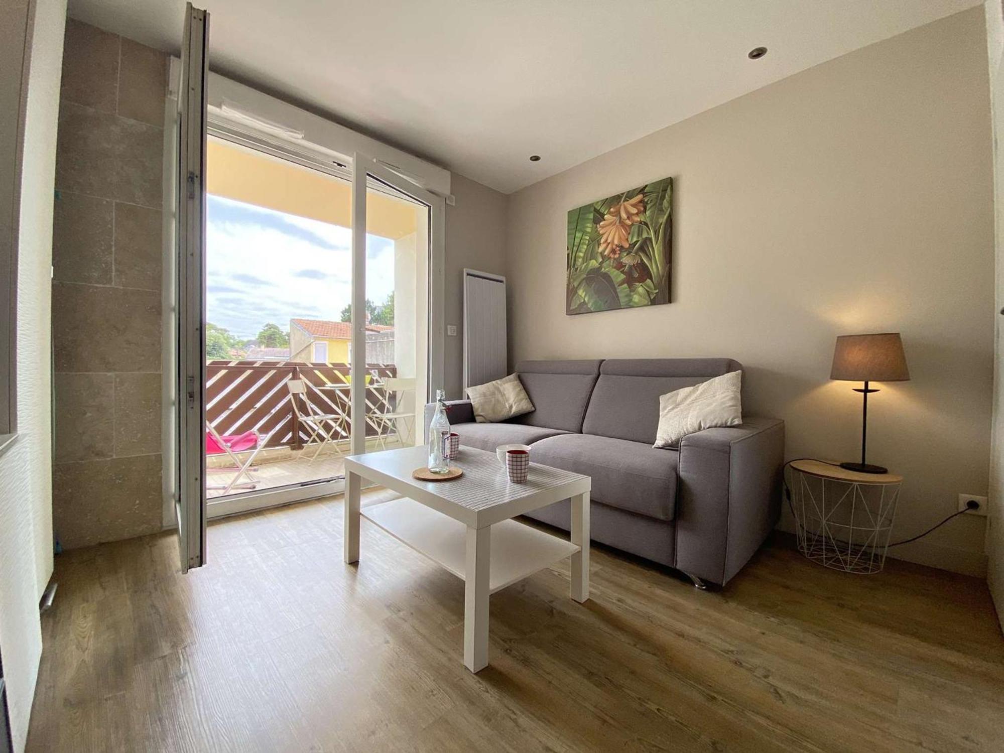 Studio Moderne Avec Balcon Sud, Parking Prive, Pres Avenue De Gaulle - 2 Couchages A La Baule - Fr-1-245-107 Экстерьер фото
