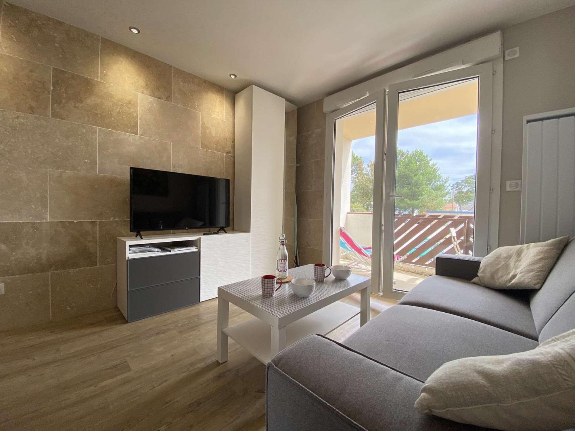Studio Moderne Avec Balcon Sud, Parking Prive, Pres Avenue De Gaulle - 2 Couchages A La Baule - Fr-1-245-107 Экстерьер фото